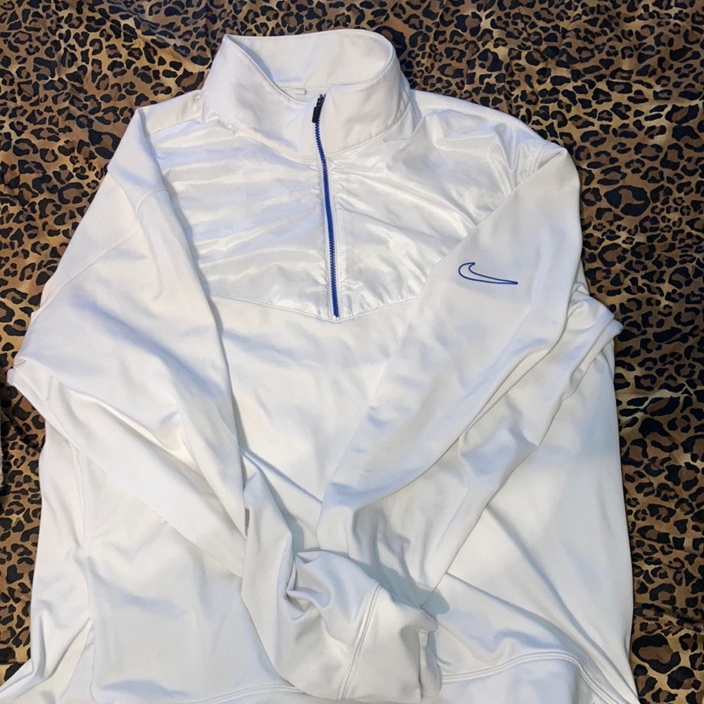 Nike Golf half zip jacket WATERPROOF!